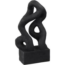 Mette Ditmer Andet Boligtilbehør|Figurer>Art Piece Symbiosis Sculpture Black