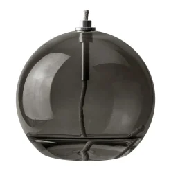 Mette Ditmer Andet Boligtilbehør|Lysestager>Aura Oil Lamp Smoke Grey Large