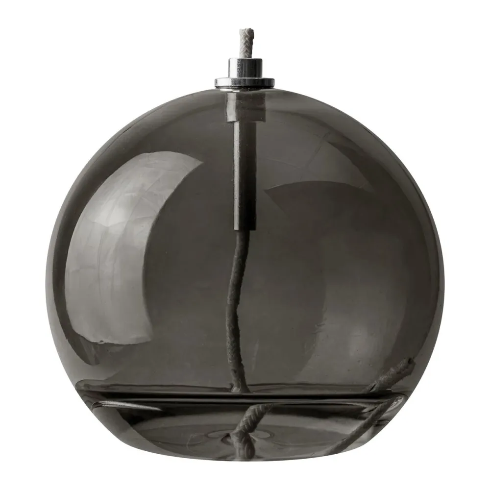 Mette Ditmer Andet Boligtilbehør|Lysestager>Aura Oil Lamp Smoke Grey Large