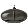 Mette Ditmer Andet Boligtilbehør|Lysestager>Aura Oil Lamp Smoke Grey Small