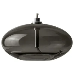 Mette Ditmer Andet Boligtilbehør|Lysestager>Aura Oil Lamp Smoke Grey Small