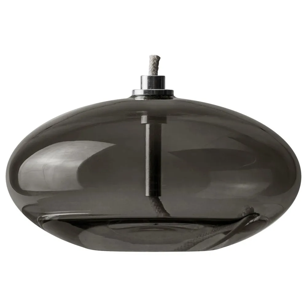 Mette Ditmer Andet Boligtilbehør|Lysestager>Aura Oil Lamp Smoke Grey Small
