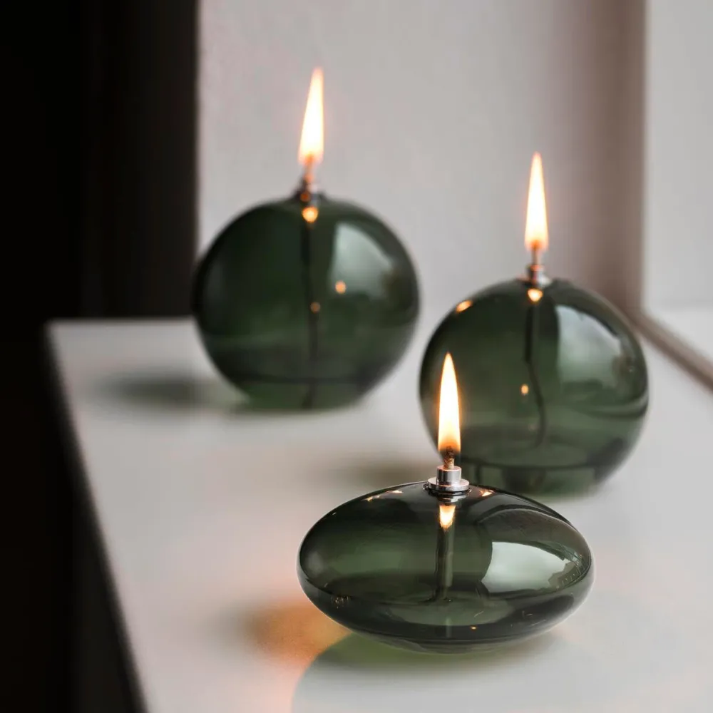 Mette Ditmer Andet Boligtilbehør|Lysestager>Aura Oil Lamp Dark Forest Large