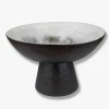 Mette Ditmer Andet Boligtilbehør>By Hand Bowl On Foot Off-White