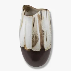 Mette Ditmer Andet Boligtilbehør|Vaser>By Hand Curve Vase Off-White Large