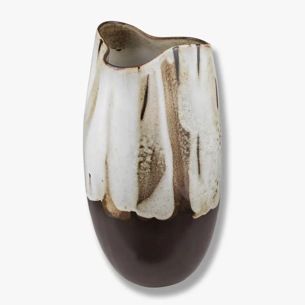 Mette Ditmer Andet Boligtilbehør|Vaser>By Hand Curve Vase Off-White Large