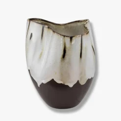 Mette Ditmer Andet Boligtilbehør|Vaser>By Hand Curve Vase Off-White Small