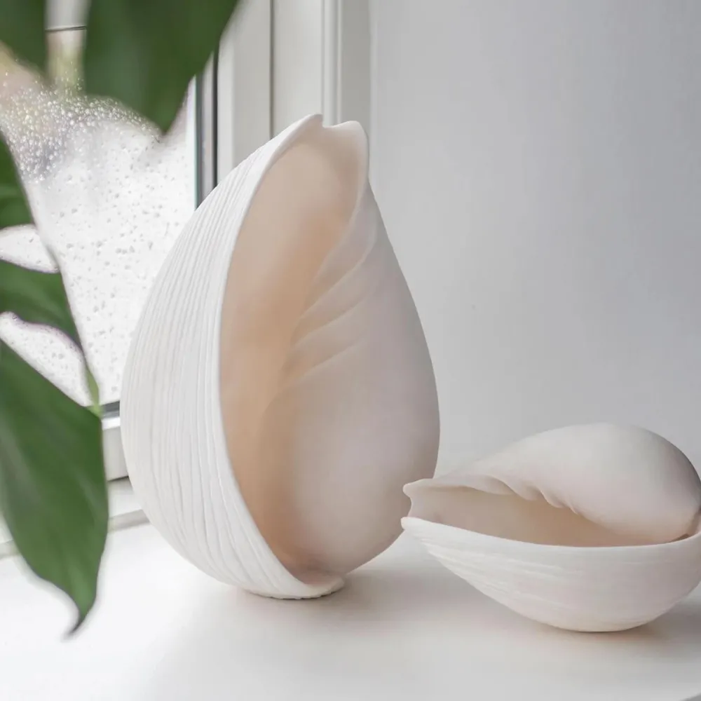 Mette Ditmer Andet Boligtilbehør>Conch Shell Large Off-White