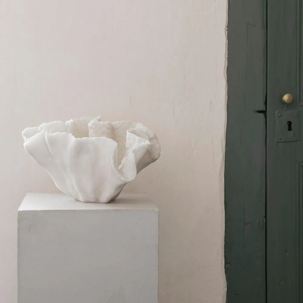 Mette Ditmer Skåle & Bakker|Andet Boligtilbehør>Coral Deco Bowl Off-White