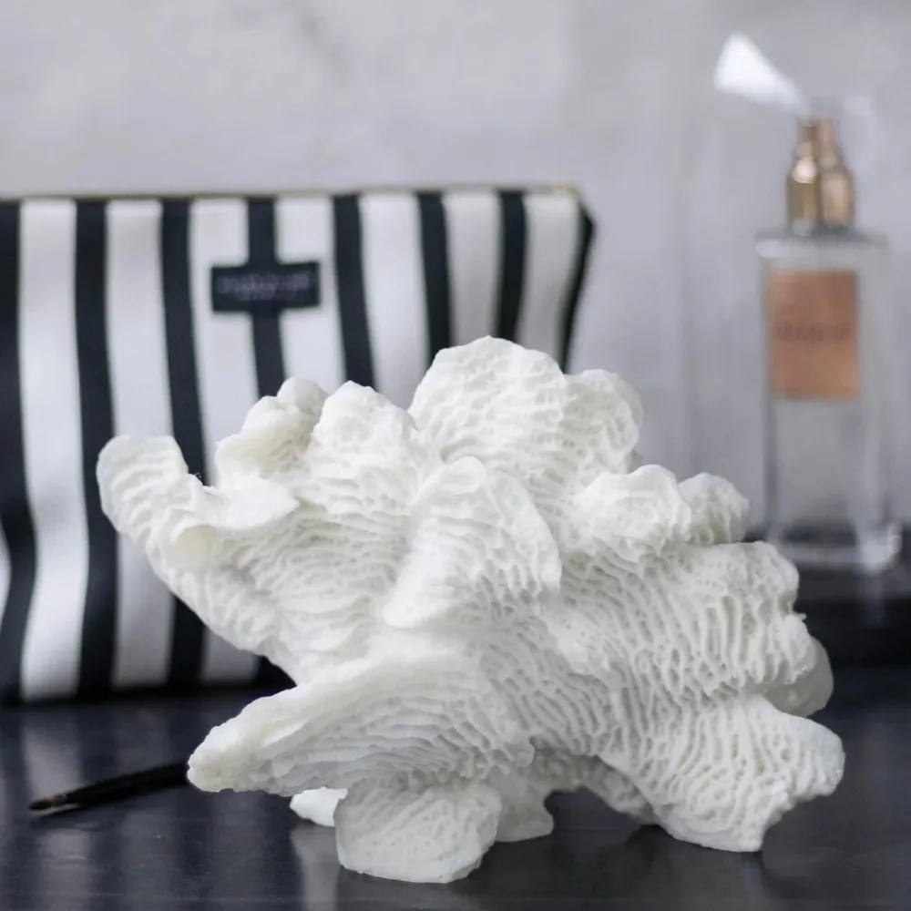 Mette Ditmer Andet Boligtilbehør>Coral Fan White