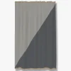 Mette Ditmer Badeværelse>Duet Shower Curtain Light Grey