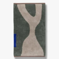Mette Ditmer Tæpper & Måtter>Figura Rug Dark Olive Small
