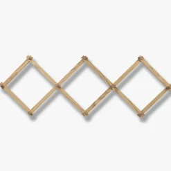 Mette Ditmer Knager & Greb|Entré>Flex Rack Natural