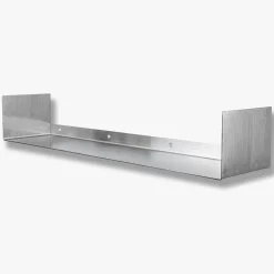 Mette Ditmer Hylder|Andet Boligtilbehør>Float Shelf Steel
