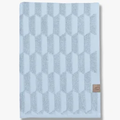 Mette Ditmer Badeværelse>Geo Towel Light Blue
