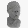 Mette Ditmer Andet Boligtilbehør|Figurer>His Reflective Mind Buste Concrete