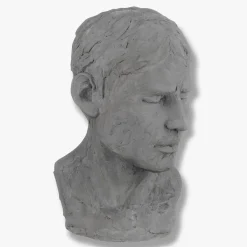 Mette Ditmer Andet Boligtilbehør|Figurer>His Reflective Mind Buste Concrete