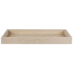 Mette Ditmer Skåle & Bakker|Badeværelse>Marble Deco Tray Sand