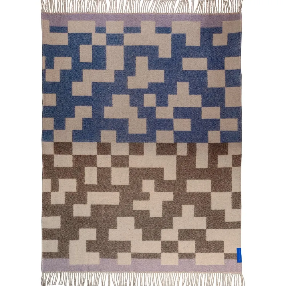 Mette Ditmer Plaider>Maze Throw Chocolate