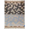 Mette Ditmer Plaider>Maze Throw Light Blue