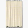 Mette Ditmer Badeværelse>Mesh Shower Curtain Yellow