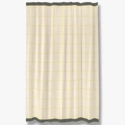 Mette Ditmer Badeværelse>Mesh Shower Curtain Yellow
