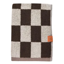 Mette Ditmer Badeværelse|Badtekstiler>Retro Bath Towel Chocolate
