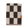 Mette Ditmer Badeværelse|Badtekstiler>Retro Guest Towels Chocolate