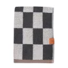 Mette Ditmer Badeværelse|Badtekstiler>Retro Hand Towel Dark Grey
