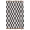 Mette Ditmer Badeværelse|Badtekstiler>Retro Shower Curtain Dark Grey