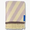 Mette Ditmer Plaider>Retro Throw Lilac