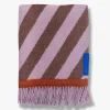 Mette Ditmer Plaider>Retro Throw Brown