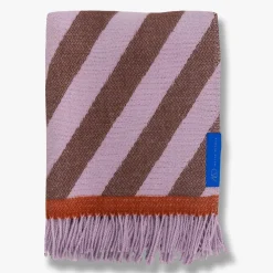 Mette Ditmer Plaider>Retro Throw Brown