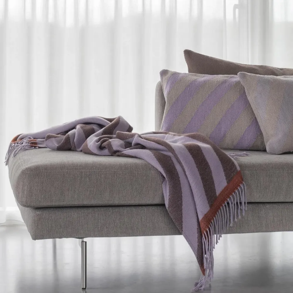 Mette Ditmer Plaider>Retro Throw Brown