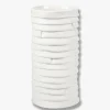 Mette Ditmer Vaser>Ribbon Vase Off-White Large