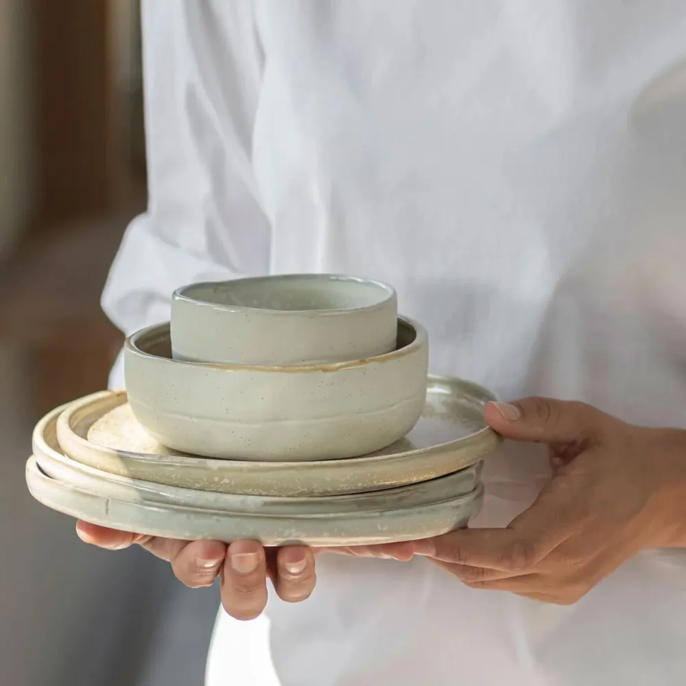 Mette Ditmer Køkken|Keramik & Porcelæn>Sand Grain Bowls Small