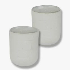 Mette Ditmer Køkken>Sand Grain Mugs