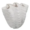 Mette Ditmer Andet Boligtilbehør|Vaser>Shell Vase Off-White Small