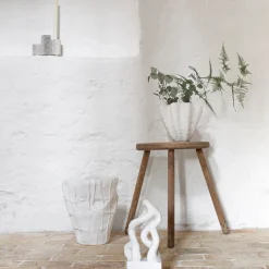 Mette Ditmer Andet Boligtilbehør|Vaser>Shell Vase Off-White Small