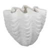 Mette Ditmer Andet Boligtilbehør|Vaser>Shell Vase Off-White Large