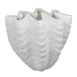 Mette Ditmer Andet Boligtilbehør|Vaser>Shell Vase Off-White Large