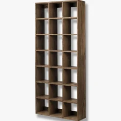 Mette Ditmer Hylder|Reoler & Skabe>Showcase Set Box Oak/Dark Oiled Large