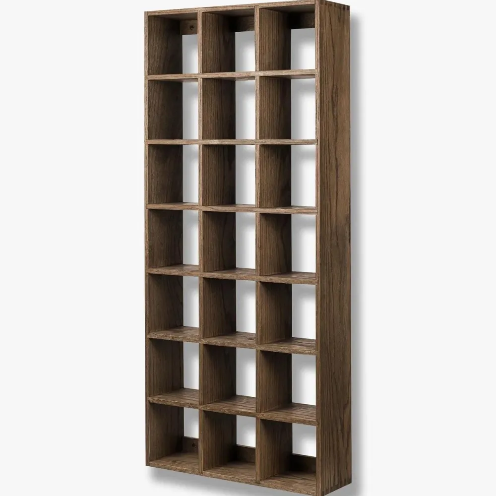 Mette Ditmer Hylder|Reoler & Skabe>Showcase Set Box Oak/Dark Oiled Large