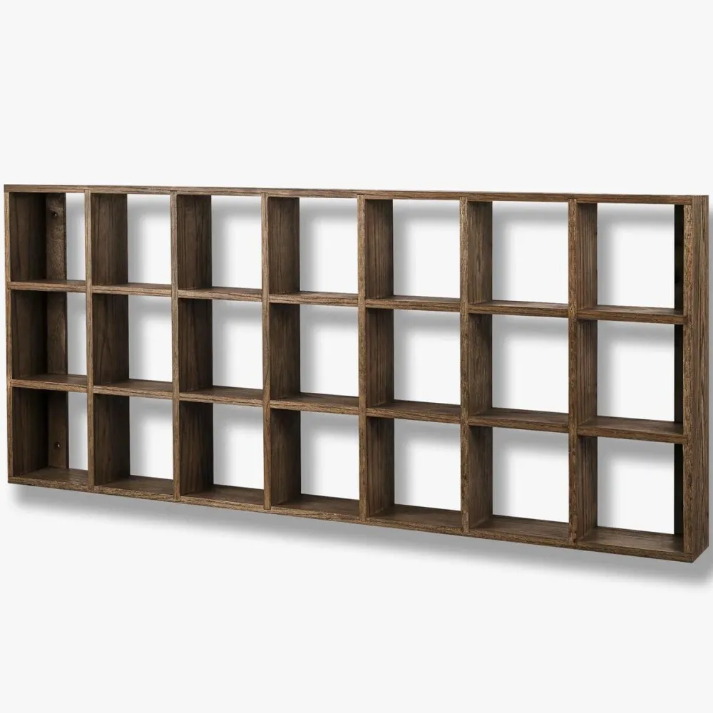 Mette Ditmer Hylder|Reoler & Skabe>Showcase Set Box Oak/Dark Oiled Large