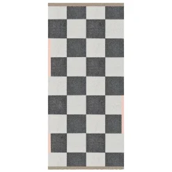 Mette Ditmer Entré|Badeværelse>Square All-Round Mat Dark Grey Medium