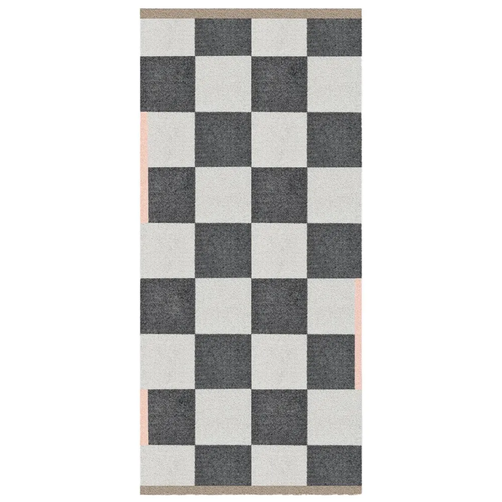 Mette Ditmer Entré|Badeværelse>Square All-Round Mat Dark Grey Medium