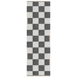 Mette Ditmer Entré|Badeværelse>Square All-Round Mat Dark Grey Large