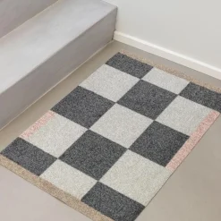 Mette Ditmer Entré|Badeværelse>Square All-Round Mat Dark Grey Small