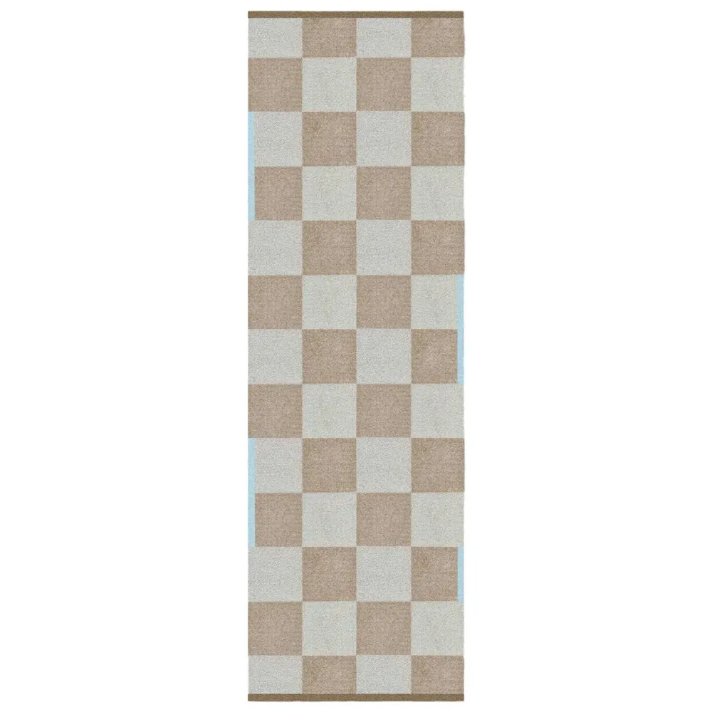 Mette Ditmer Entré|Badeværelse>Square All-Round Mat Camel Large