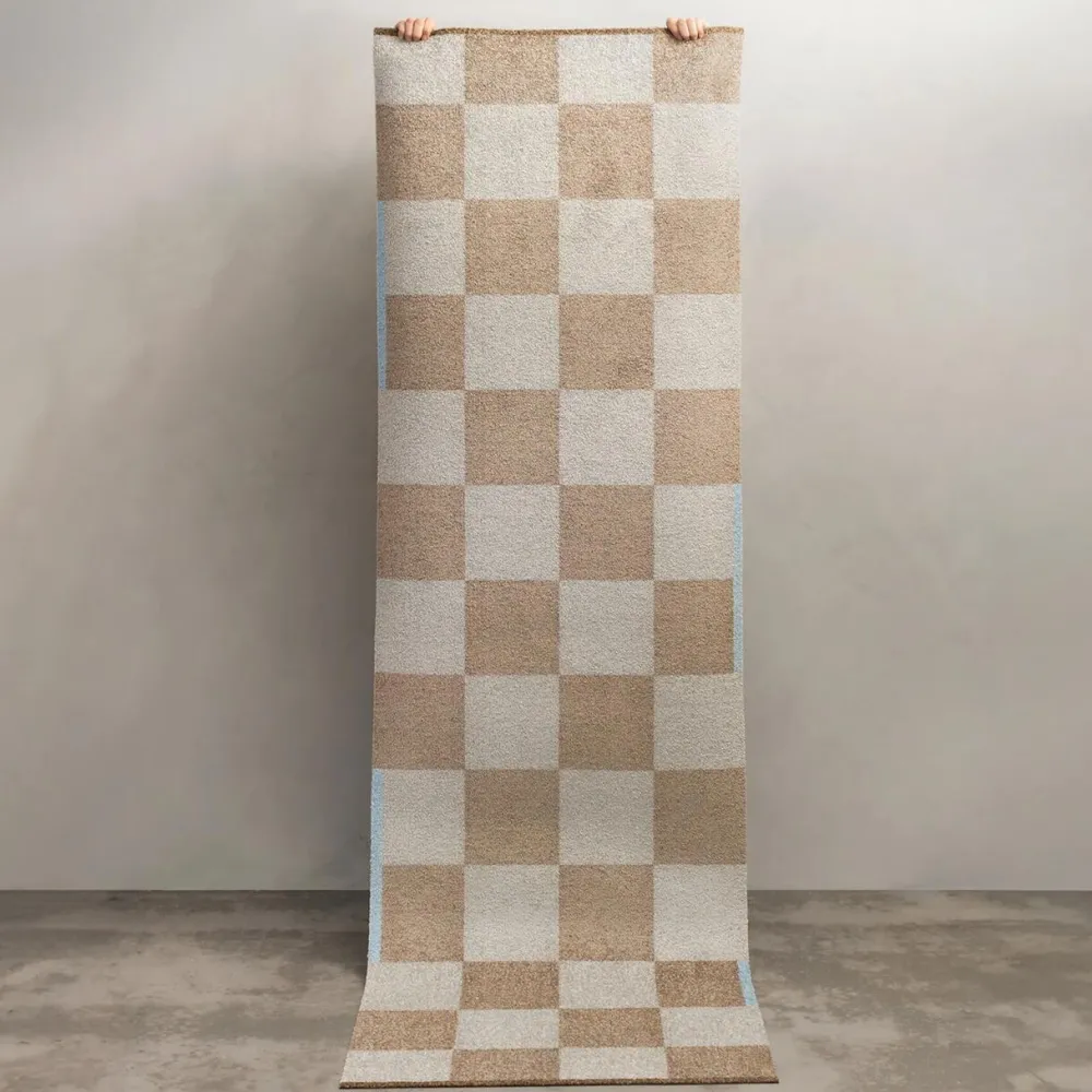 Mette Ditmer Entré|Badeværelse>Square All-Round Mat Camel Large